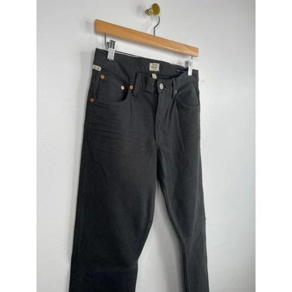 Citizens of Humanity Pv Bowery Standard Slim Jeans Black Birch Size: 28 NWT - Picture 3 of 13